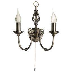 Бра Arte Lamp A8392AP-2AB (ARTE A8392AP-2AB)