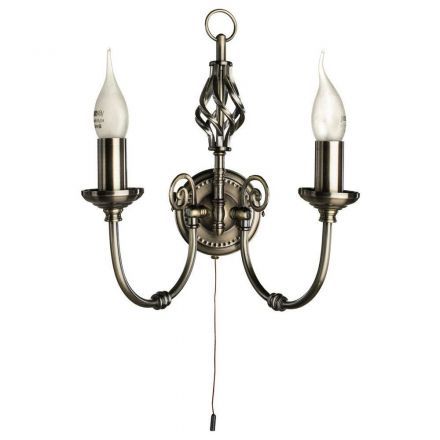 Бра Arte Lamp A8392AP-2AB