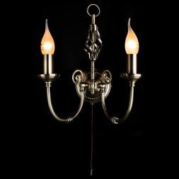 Бра Arte Lamp A8392AP-2AB