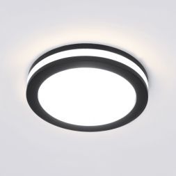 Светильник встраиваемый DSKR80 5W 3300K чёрный Elektrostandard