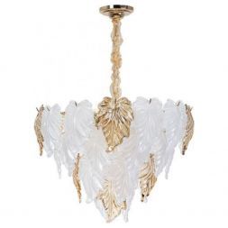 Подвесная люстра Arte Lamp Lilly A4070LM-9GO