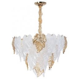 Подвесная люстра Arte Lamp Lilly A4070LM-9GO (ARTE A4070LM-9GO)