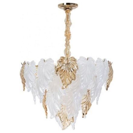Подвесная люстра Arte Lamp Lilly A4070LM-9GO