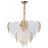 Подвесная люстра Arte Lamp Lilly A4070LM-9GO