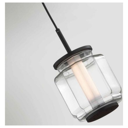 Подвесной светодиодный светильник Odeon Light Exclusive Hightech Jam 5409/5L