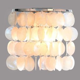 Бра Eurosvet 60084/2 хром/перламутр (EUROSVET 60084/2 хром/перламутр)