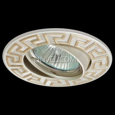 Светильник встраиваемый LINVEL ELC-329 G/PS