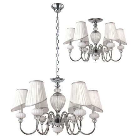 Люстра Crystal Lux ALMA WHITE SP-PL6