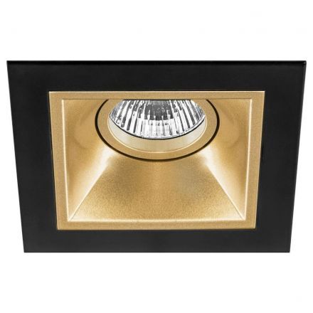 Встраиваемый светильник Lightstar Domino Quadro (214517+214503) D51703