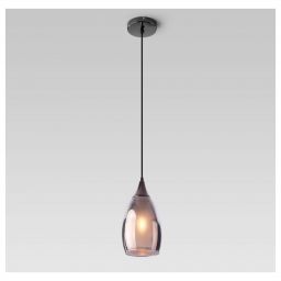 Подвесной светильник Eurosvet 50085/1 черный жемчуг (EUROSVET 50085/1 черный жемчуг)