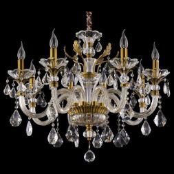 Подвесная люстра Crystal Lux ALICANTE SP8