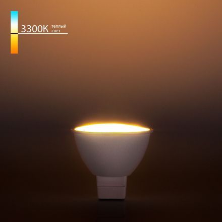 Светодиодная лампа Elektrostandard JCDR01 5W 220V 3300K