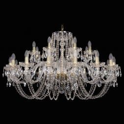 Люстра Bohemia Ivele Crystal 1402/16+8/400/G