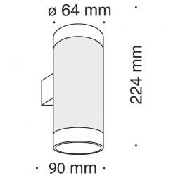 Бра Maytoni Dafne C027WL-L10W