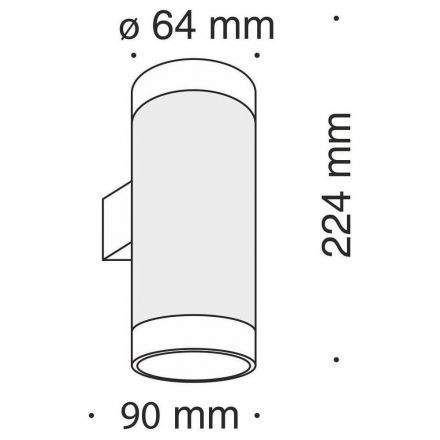 Бра Maytoni Dafne C027WL-L10W