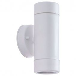 Уличный настенный светильник Arte Lamp A3503AL-2WH