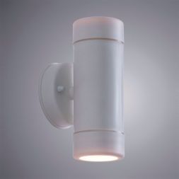 Уличный настенный светильник Arte Lamp A3503AL-2WH