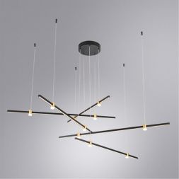 Подвесной светодиодный светильник Arte Lamp A2195SP-5BK Errai