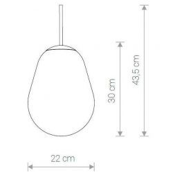 Плафон Nowodvorski Cameleon Pear S 8534
