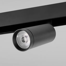 Трековый светильник Elektrostandard Slim Magnetic R07 8W 4200K Porte (черный) 85507/01