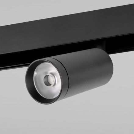 Трековый светильник Elektrostandard Slim Magnetic R07 8W 4200K Porte (черный) 85507/01