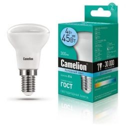 Светодиодная лампа Camelion LED4-R39/845/E14