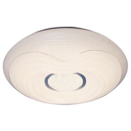 Потолочный светодиодный светильник Ambrella FS1234 WH Sand