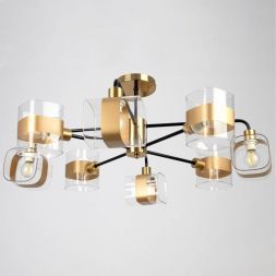 Люстра потолочная на штанге Citilux CL140181 Бертон