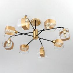 Люстра потолочная на штанге Citilux CL140181 Бертон