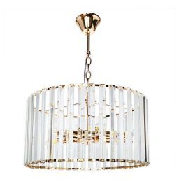 Подвесная люстра Arte Lamp Pollux A1033LM-6GO (ARTE A1033LM-6GO)
