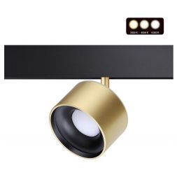 Трековый светодиодный светильник Novotech 358981 Flum