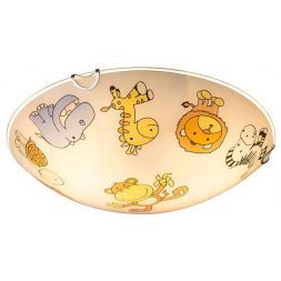 Настенно-потолочный светильник Globo 40607 Kiddy