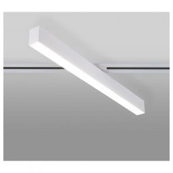 Трековый светодиодный светильник Elektrostandard X-Line белый матовый 20W 4200K (LTB54) однофазный