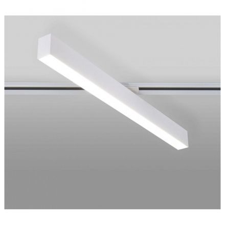 Трековый светодиодный светильник Elektrostandard X-Line белый матовый 20W 4200K (LTB54) однофазный