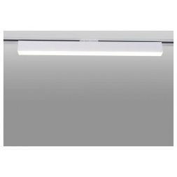 Трековый светодиодный светильник Elektrostandard X-Line белый матовый 20W 4200K (LTB54) однофазный