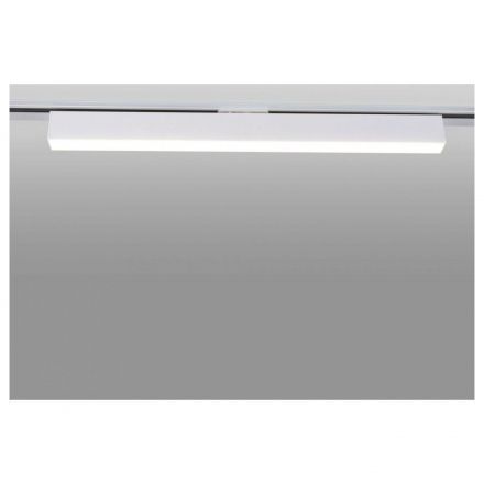 Трековый светодиодный светильник Elektrostandard X-Line белый матовый 20W 4200K (LTB54) однофазный
