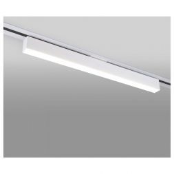 Трековый светодиодный светильник Elektrostandard X-Line белый матовый 20W 4200K (LTB54) однофазный