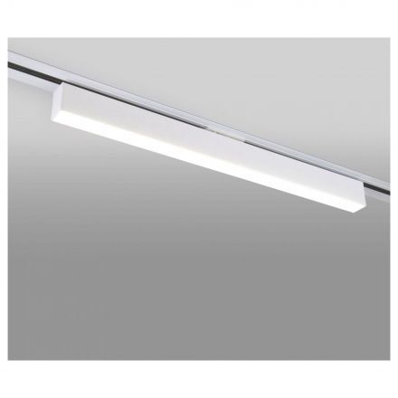 Трековый светодиодный светильник Elektrostandard X-Line белый матовый 20W 4200K (LTB54) однофазный