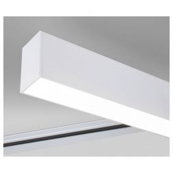 Трековый светодиодный светильник Elektrostandard X-Line белый матовый 20W 4200K (LTB54) однофазный