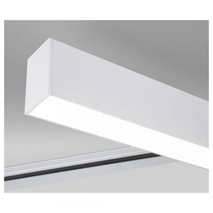 Трековый светодиодный светильник Elektrostandard X-Line белый матовый 20W 4200K (LTB54) однофазный