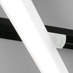 Трековый светодиодный светильник Elektrostandard X-Line белый матовый 20W 4200K (LTB54) однофазный