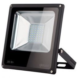 Прожектор светодиодный Gauss 613100330 LED 30W IP65 6500К черный