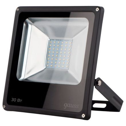 Прожектор светодиодный Gauss 613100330 LED 30W IP65 6500К черный