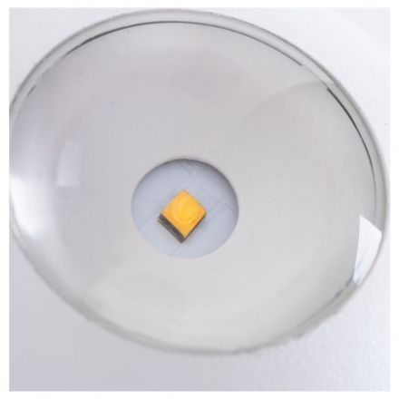 Уличный настенный светильник Arte Lamp A1544AL-2WH