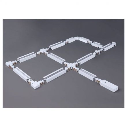 Однофазный шинопровод Elektrostandard TRL-1-1-100-WH