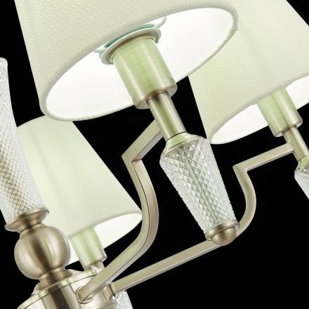 Люстра подвесная Evoluce SLE105503-05 REIMO