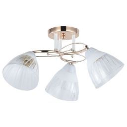 Люстра ЭкономСвет 12226/3FGD+WT CL+WT (EKONOMSVET 12226/3FGD+WT CL+WT)