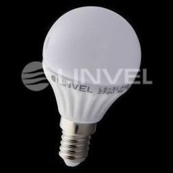 Лампа светодиодная Linvel LS-31 7W E14 6400K 600Lm шарик