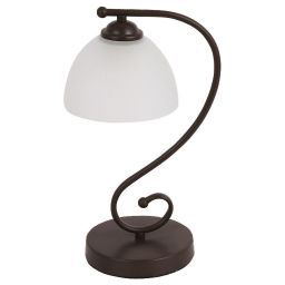 Настольная лампа ЭкономСвет 15017/1T CF WT (EKONOMSVET 15017/1T CF WT)