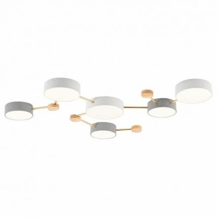 Потолочный светильник Evoluce SLE600102-06 DOSSENA